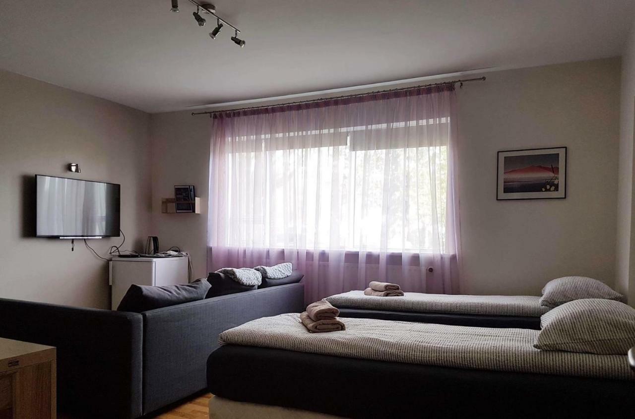 Akureyri Central Rooms Dış mekan fotoğraf