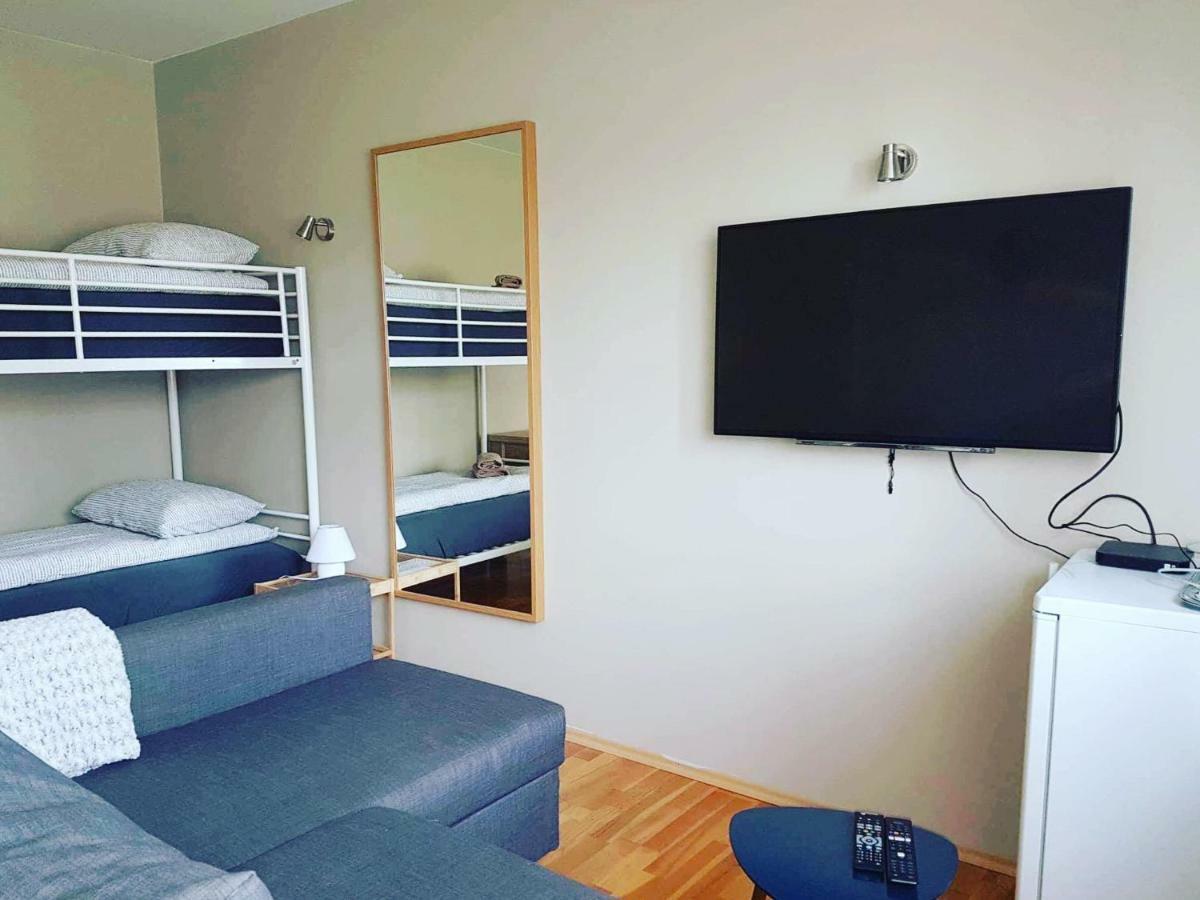Akureyri Central Rooms Dış mekan fotoğraf