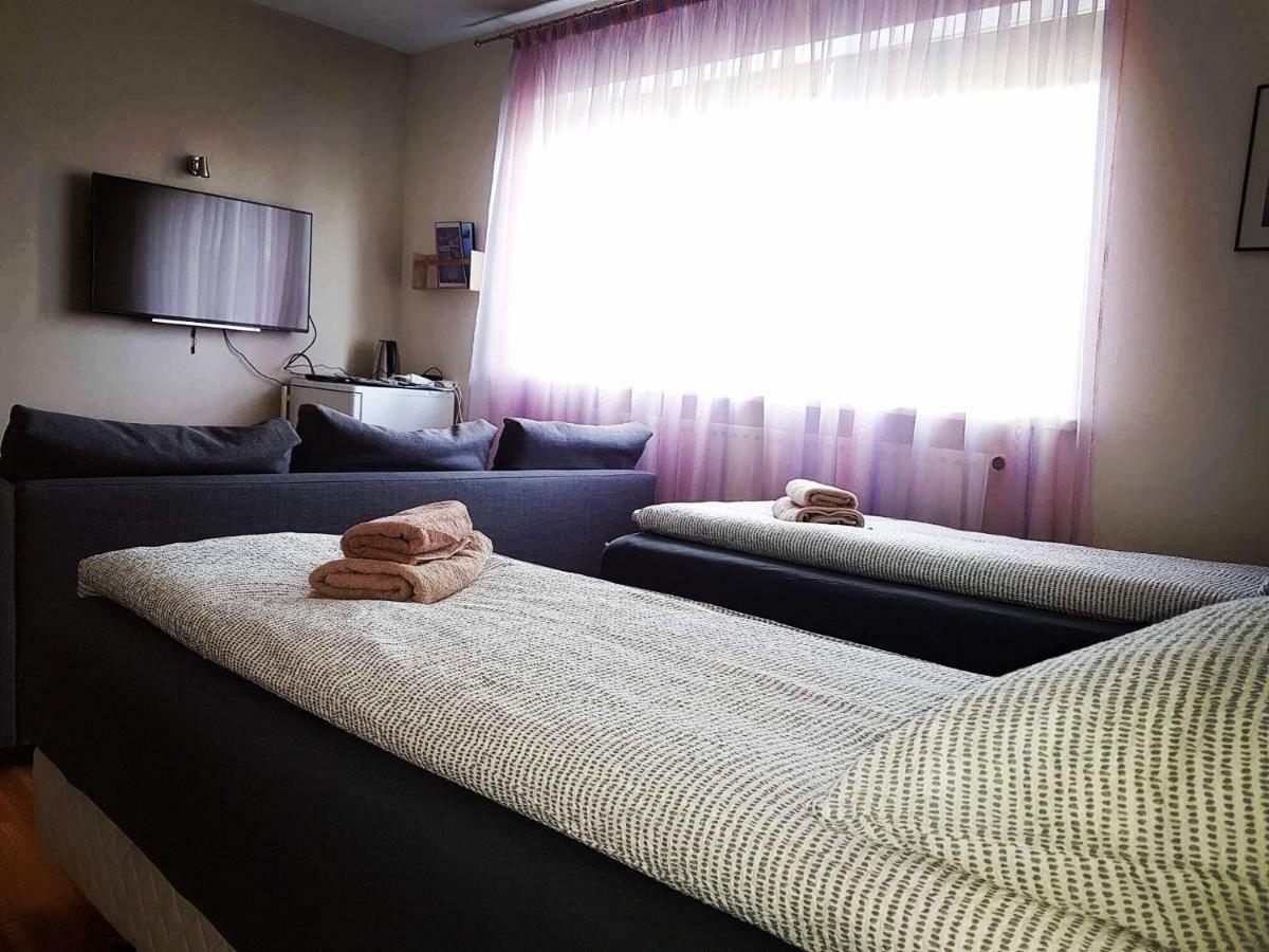 Akureyri Central Rooms Dış mekan fotoğraf